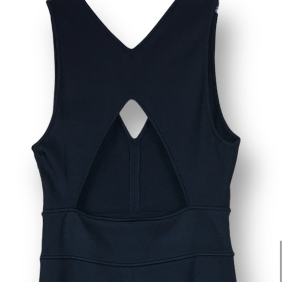 Rag and Bone Astrid Black A-Line Back Cut Out Dress size S - Picture 8 of 10